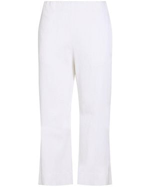 SEVENTY VENEZIA Trousers Cotton, Elastane - White