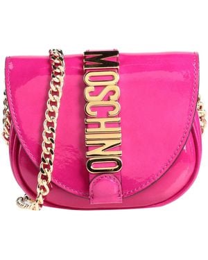Moschino Cross-body Bag - Pink