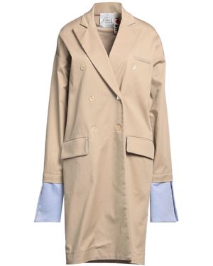 De'Hart Overcoat & Trench Coat - Natural