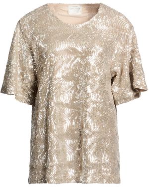 forte_forte Top Polyester, Elastane - Natural