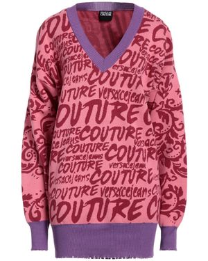 Versace Jeans Couture Pullover - Rosso