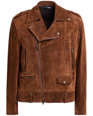 B-Used Chaqueta y Cazadora - Marrón