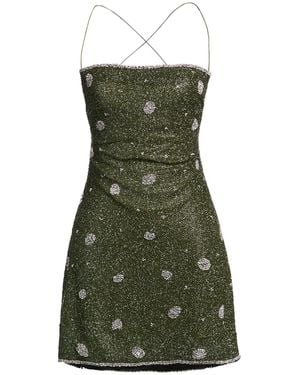 GIUSEPPE DI MORABITO Mini Dress - Green
