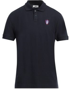 Ice Iceberg Polo Shirt Cotton - Blue