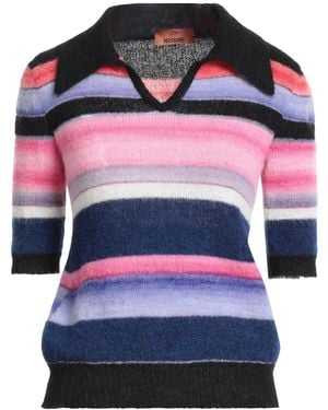 Missoni Jumper Polyamide, Mohair Wool, Alpaca Wool, Viscose - Red