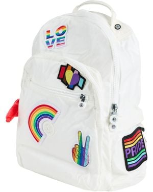 Kipling Rucksack - White