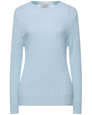 N.O.W. ANDREA ROSATI CASHMERE Jumper - Blue