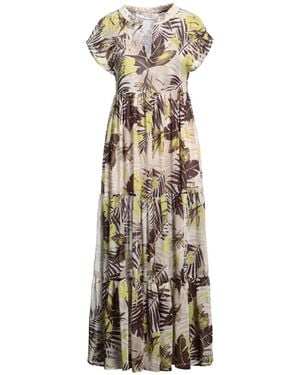 Panicale Vestido largo - Multicolor
