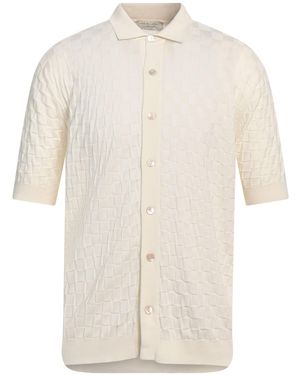 FILIPPO DE LAURENTIIS Cardigan Cotton - White