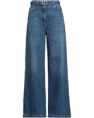 Twinset Jeans Cotton - Blue