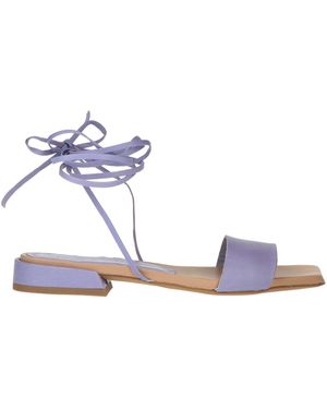 Mally Sandals - White