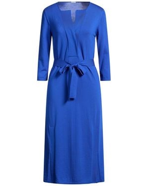 Malo Midi Dresses - Blue