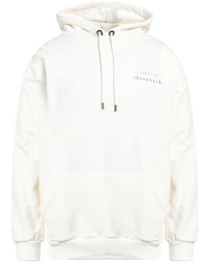 Throwback. Sudadera - Blanco