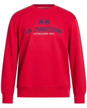 La Martina Sweatshirt - Red