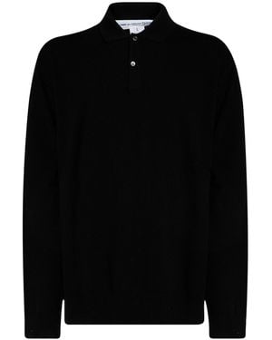 Comme des Garçons Sweater Wool - Black