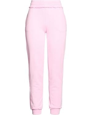 Moschino Pants Cotton - Pink