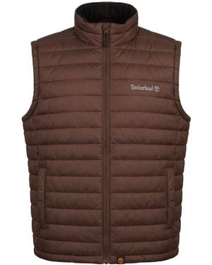 Timberland Chocolate Vest Nylon - Brown