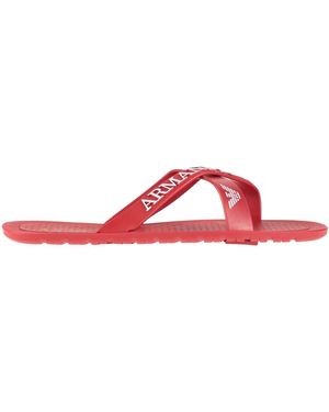 Armani Jeans Thong Sandal - Pink
