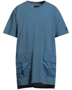 Y-3 T-Shirts - Blau