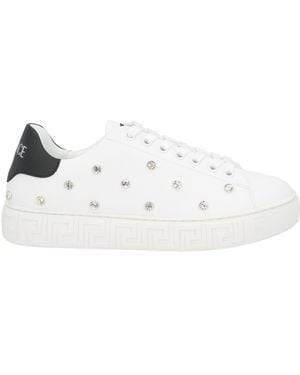 Versace Sneakers Leather - White