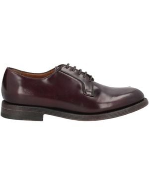 Silvano Sassetti Lace-Up Shoes Leather - Brown