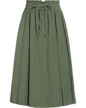 Massimo Alba Midi Skirt - Green