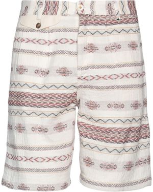 Berna Shorts E Bermuda - Bianco