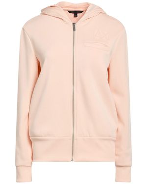 ARMANI EXCHANGE Sweatshirt Polyamide, Viscose, Elastane - Pink