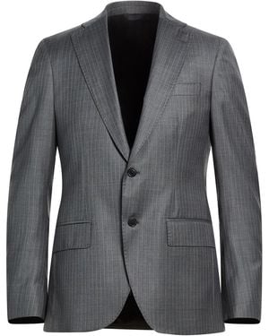 Tombolini Blazer Virgin Wool, Mohair Wool - Black