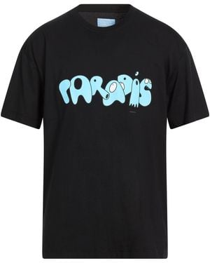 3.PARADIS T-Shirts - Schwarz