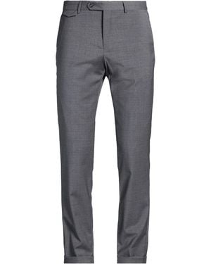 Paoloni Trousers Wool, Elastane - Grey