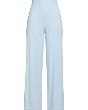 D.exterior Pants Viscose, Cashmere, Merino Wool, Polyamide - Blue