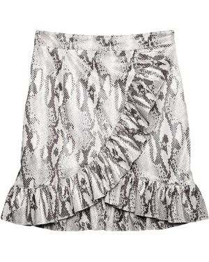 MSGM Mini Skirt - Metallic