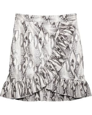 MSGM Mini Skirt - Metallic