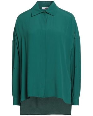 Grifoni Shirt Acetate, Silk - Green