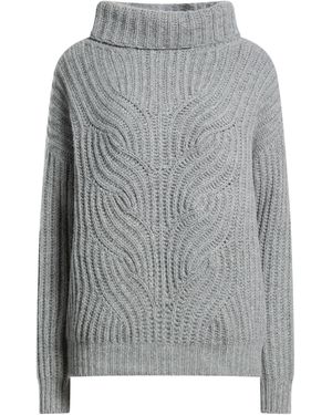Bruno Manetti Turtlenecks - Grey
