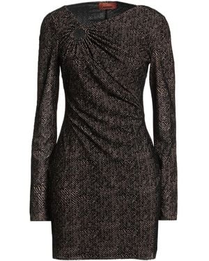 Missoni Sand Mini Dress Polyamide, Elastane - Black