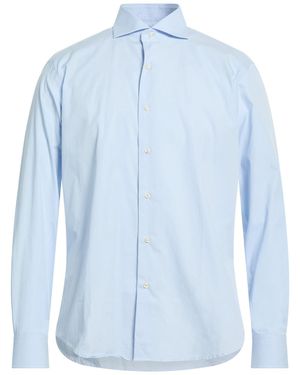 Emanuel Ungaro Shirt Cotton - Blue