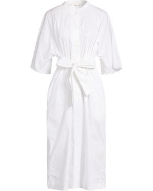 Liviana Conti Midi Dress - White