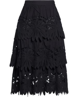 FARM Rio Midi Skirts - Blue