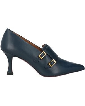 Testoni Court Shoes Calfskin - Blue