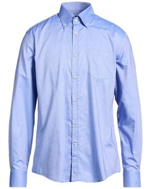 Paul & Shark Shirt Cotton - Blue