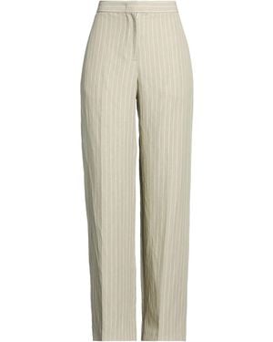 Fabiana Filippi Trousers Viscose, Linen - White