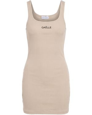 Gaelle Paris Mini Dresses - Natural