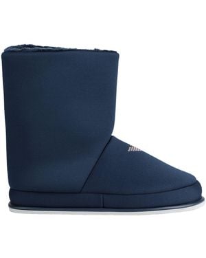 Emporio Armani Ankle Boots - Blue