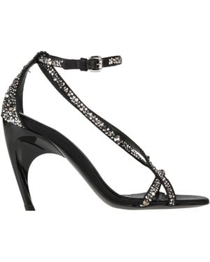 McQueen Sandals - Black