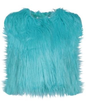 Alabama Muse Mouton et fourrure synthétique - Bleu