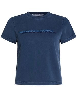 Alexander Wang T-Shirt - Blue