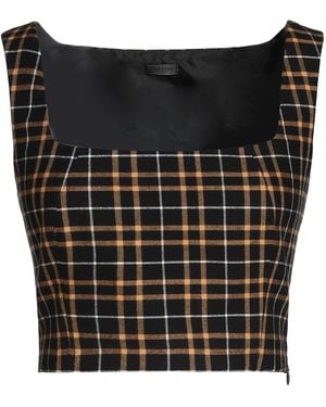 8 by YOOX Top - Black