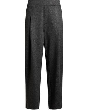 Cambio Charcoal Pants Viscose, Polyester, Cotton, Elastane - Gray